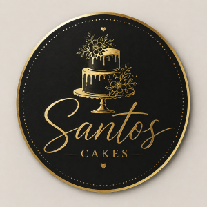 Santos Cakes logo